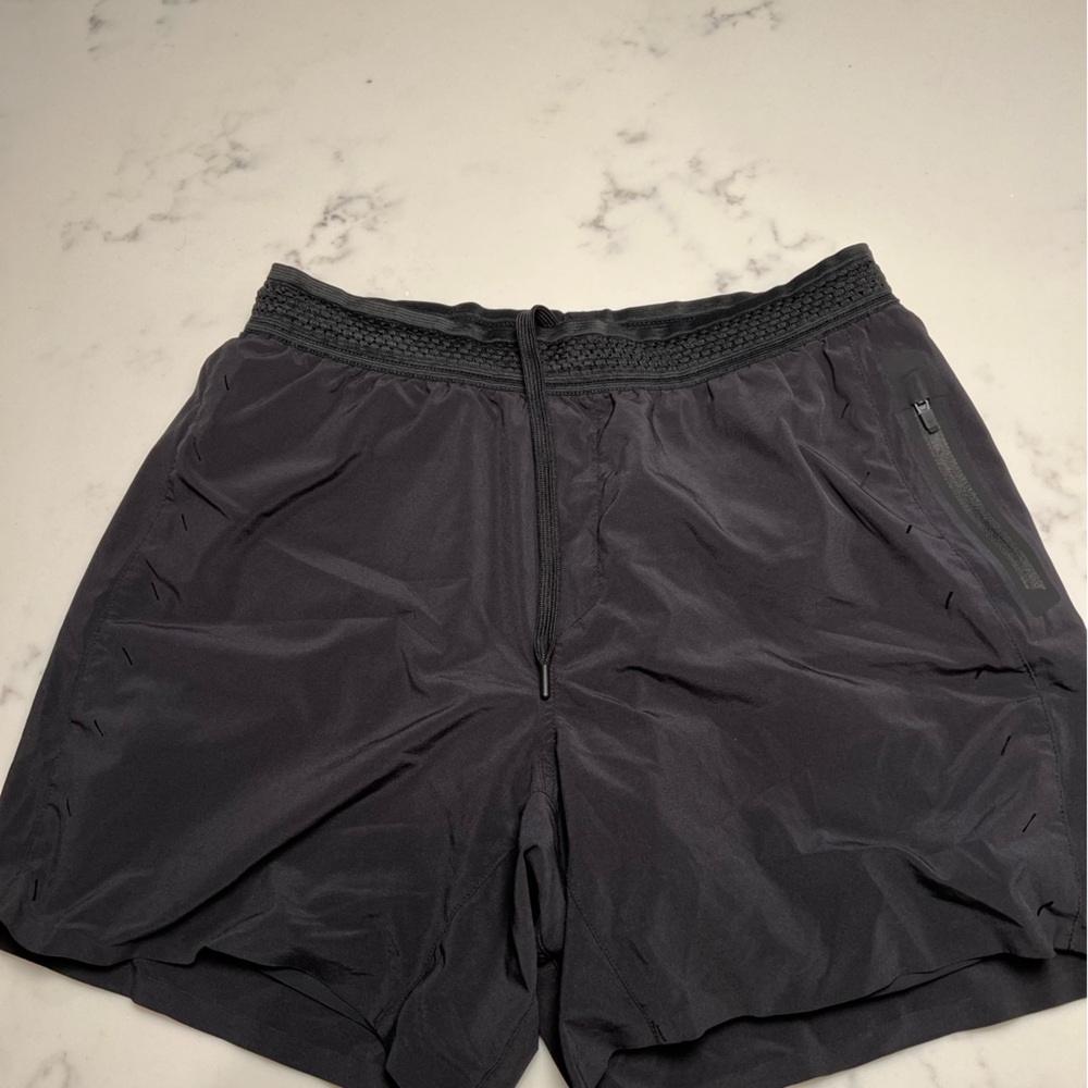 Ten Thousand Black Lined Shorts